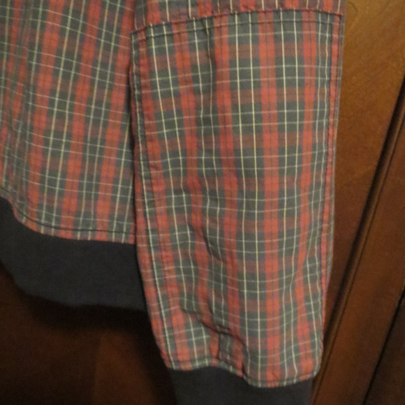 BUFFALO David Bitton Plaid Zip Up Moto Jacket - Picture 6 of 8